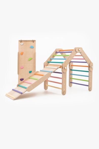 Image of Colored Climber & 2 ramps