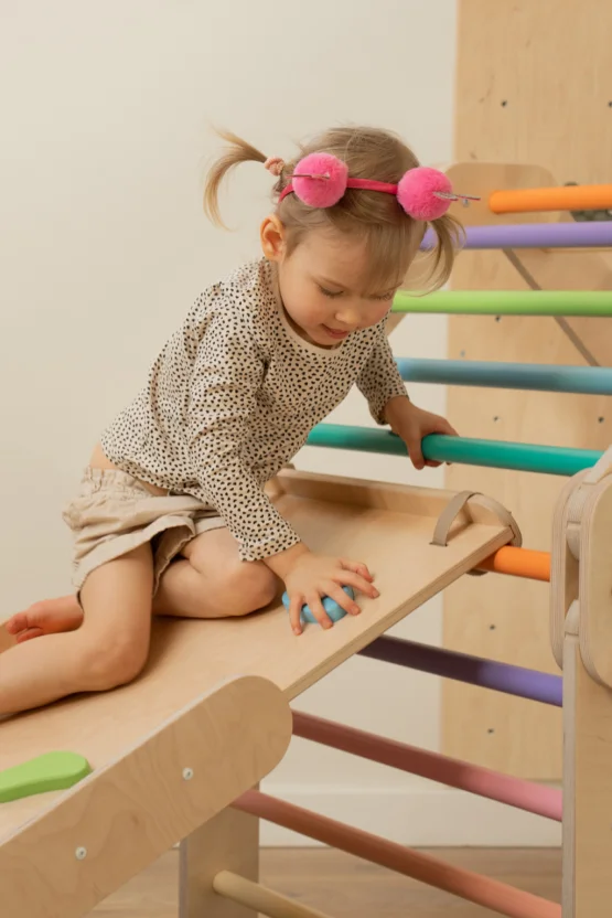 Colored Climber & 2 ramps