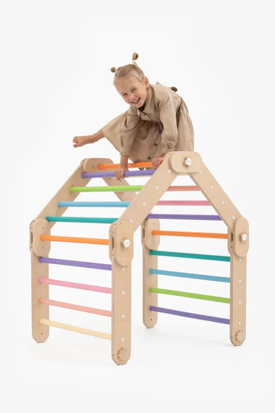 Colored Climber & 2 ramps