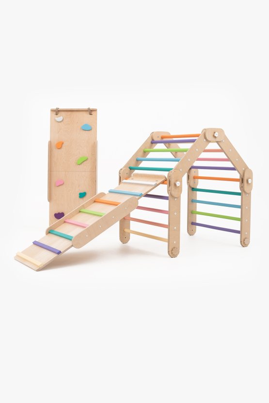 Colored Climber & 2 ramps