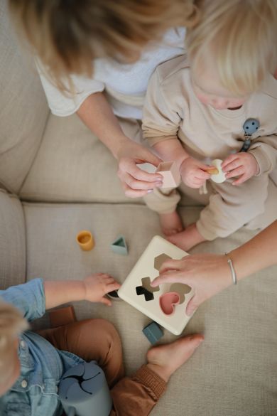 Image of MUSHIE Shape Sorting Box