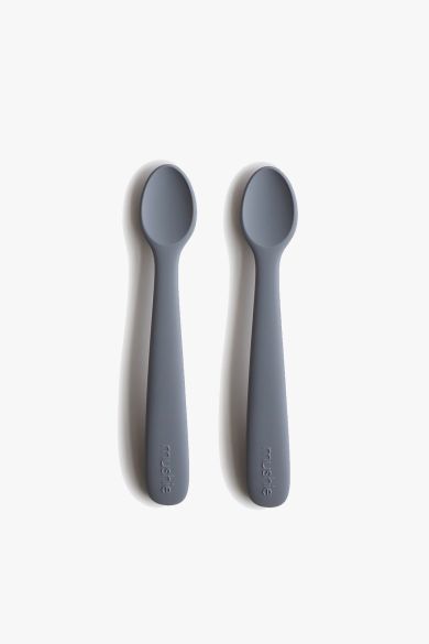 Image of Silicone Feeding Spoons 2-Pack - Tradewinds