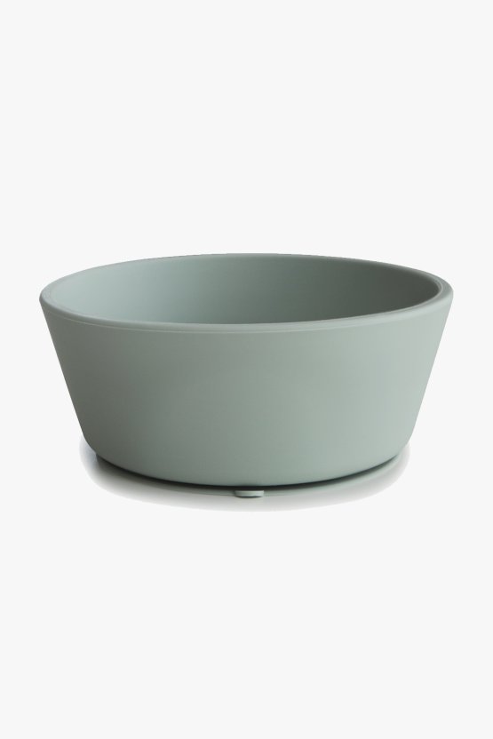 Silicone Suction Bowl - Cambridge Blue