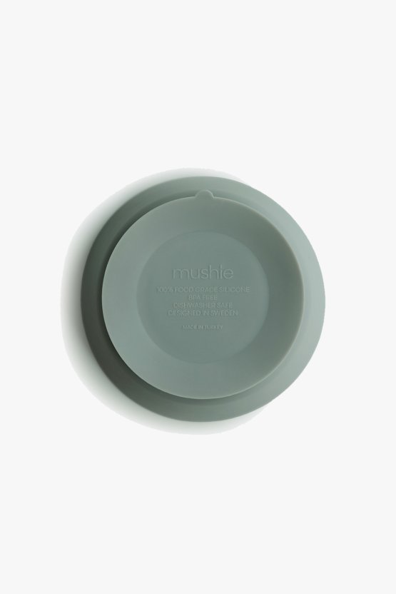 Silicone Suction Bowl - Cambridge Blue