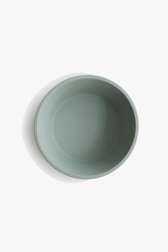 Silicone Suction Bowl - Cambridge Blue