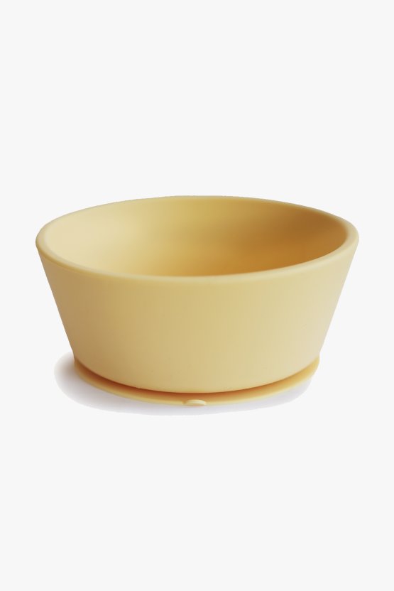 Silicone Suction Bowl - Daffodil