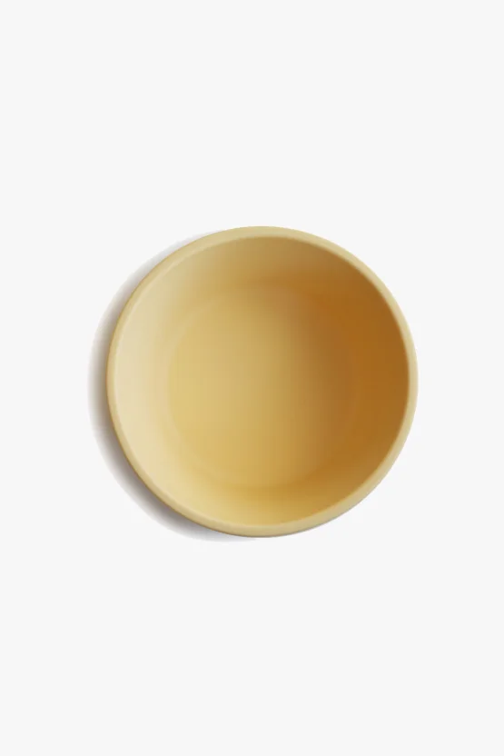Silicone Suction Bowl - Daffodil