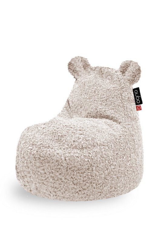 Bean Bag Teddy - Powder