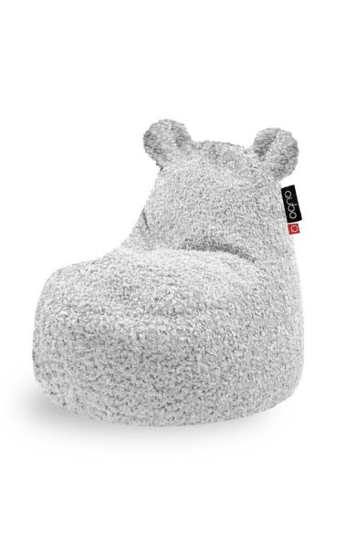 Image of Bean Bag Teddy - Snowdrop