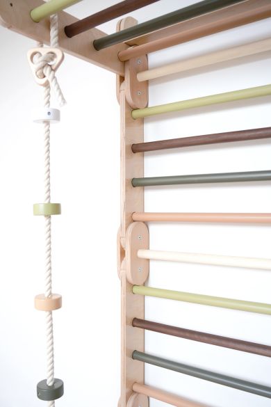 Image of Rope with holders