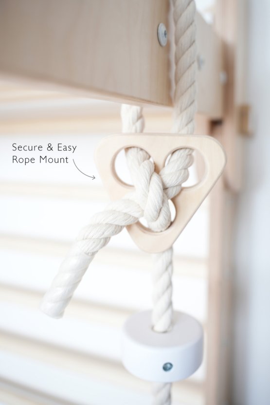 Rope with holders