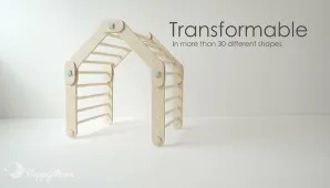 Video thumbnail: Climber & forest stone ramp