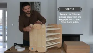 Video thumbnail: Climber & forest stone ramp