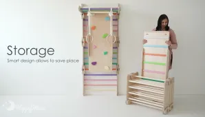 Video thumbnail: Colored Climber & 2 ramps