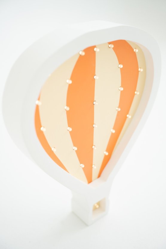 Naktslampa - Gaisa balons