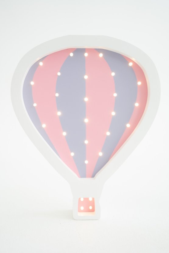 Naktslampa - Gaisa balons