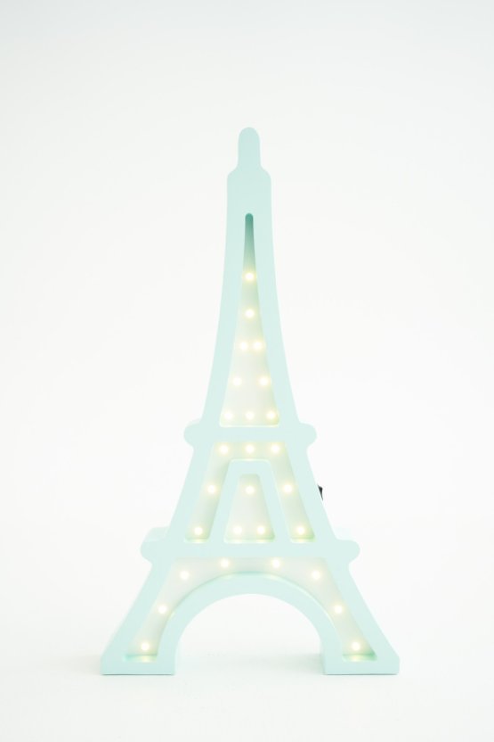 Nightlight Eiffel tower