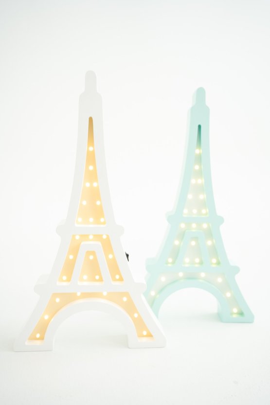 Nightlight Eiffel tower