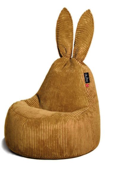 Image of Bean Bag Bunny - Gatsby gold
