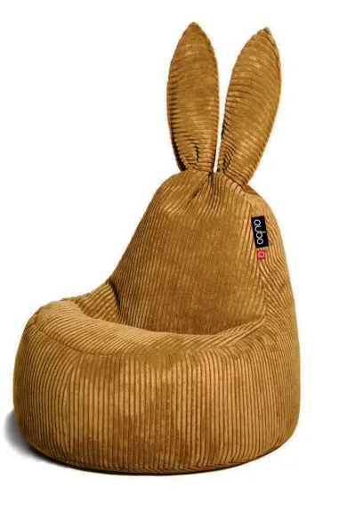 Image of Bean Bag Bunny - Gatsby gold