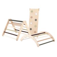 Climbing sets 3in1