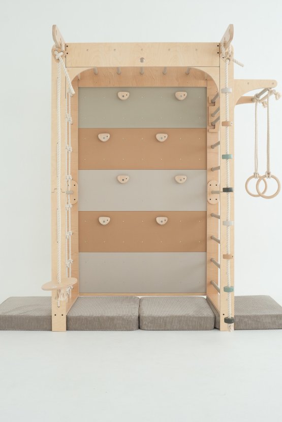 Gym Mat / Play Sofa, Grey