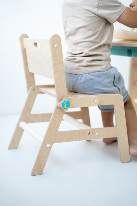 Stepping stool/chair