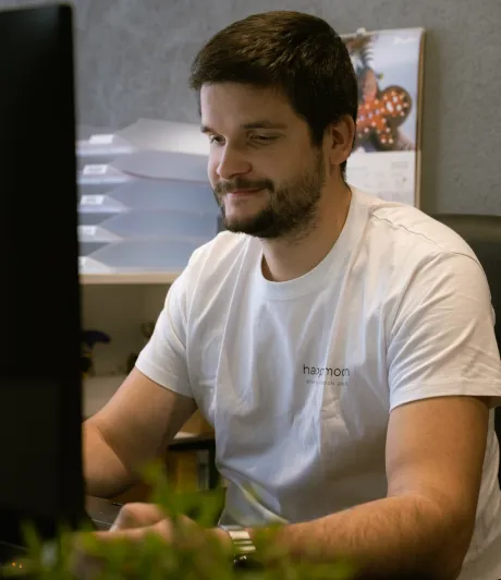 Hello, I’m Aleksey