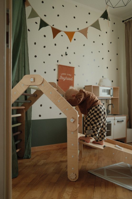 Forest Climber & stone ramp