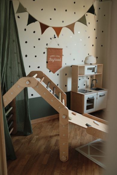 Image of Forest Climber & stone ramp