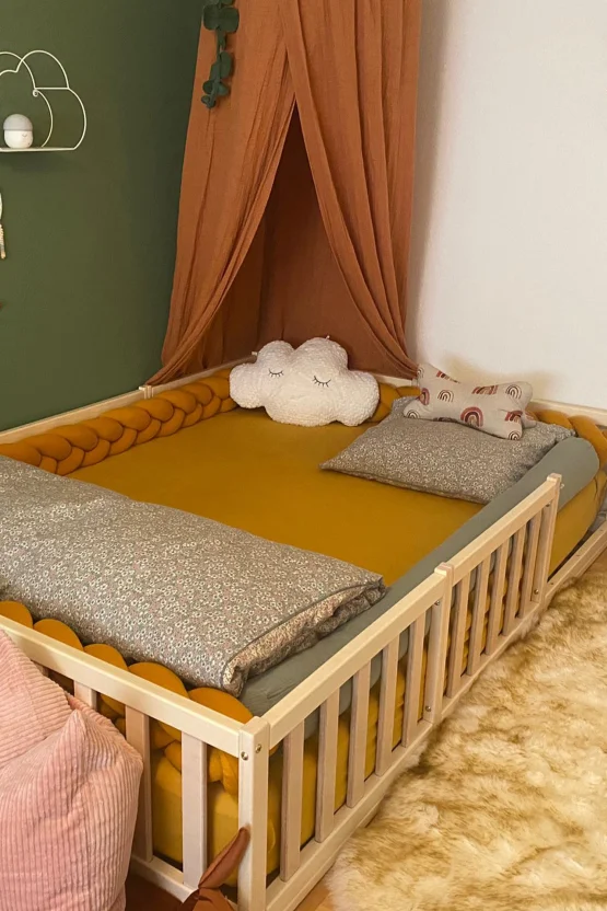 Floor bed Natural - AU sizes