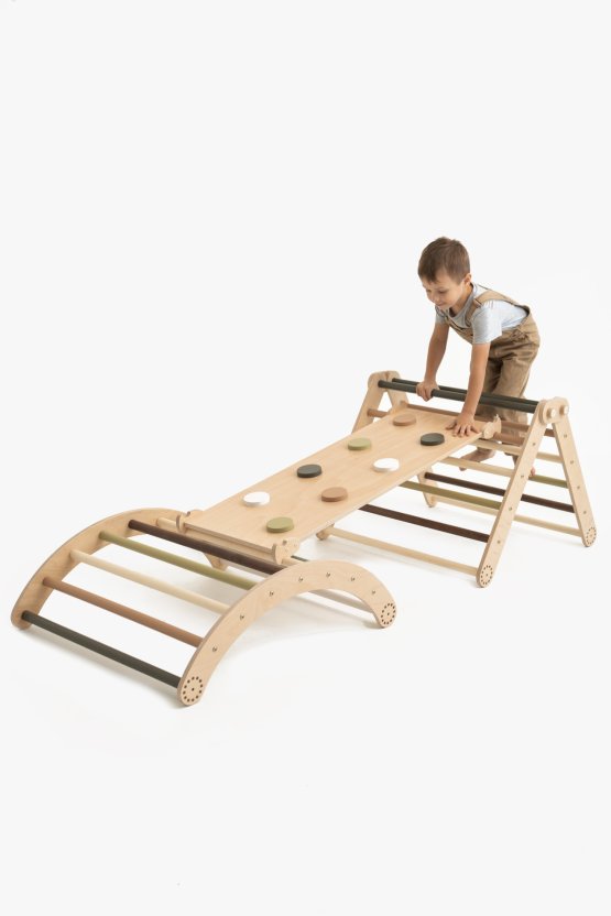 Forest set 3in1 with round ramp