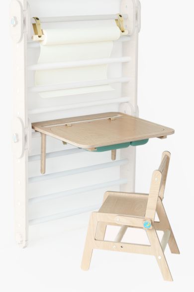 Image of Sensory table with chair/stepping stool